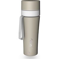 Laica MyLAICA 550ml Edelstahl-Filterflasche mit Schnellfilter