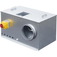 Caisson C4 non régulé, 800 m3/h, double asp, dépressostat et inter de proximité S&P (UNELVENT) 230472