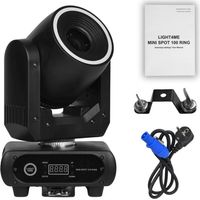 Projecteur asservis LIGHT4ME MINI SPOT 100 RING