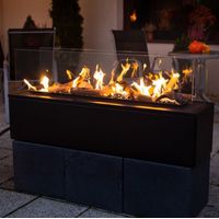 CHAUFFAGE EXTÉRIEUR GAZ PATIO HORIZONTAL CONTRÔLE AUTOMATIQUE 17,5 KW