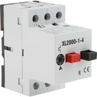 Disjoncteur moteur RS PRO 2,4 4 A. ( Prix pour 1 )