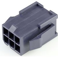 Molex Boîtier femelle pour câble Nbr total de pôles 6 Pas: 4.2 mm 469930610 1 pc(s) Bag