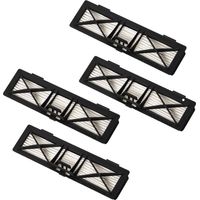 Lot de 4 filtres HEPA pour aspirateur Neato Botvac D7 D3 D4 D5 D6 D70 D75 D80 D85 pour Neato Botvac 75e 80 85
