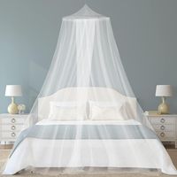 Mosquito Net for Single/Double, Baby Crib, Large Mosquito Net for Double Bed, Universal for Adult/Children/Baby, 0.6 m x 2.5 m x 10.5 m, Mosquito Repellent Canopy Travel and Foldable Home