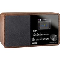Imperial DABMAN i150 Internet Tischradio Internet, DAB+, UKW USB, WLAN, LAN, Internetradio Holz