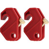 Ortviai Verrouillage pour disjoncteur miniature – 2 pièces en nylon isolant, universel, résistant à -50 °C/+177 °C