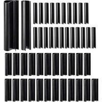 48-teiliges Set Befestigungsclips für Poolabdeckungen, windfeste Clips für den Winter, Schutzzubehör für Aufstellpools und Metallrahmenpools
