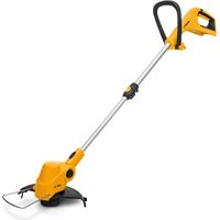STIGA GT 100e - Cordless lawn trimmer, 20V battery powered (bare), adjustable shaft and head, edging function, lightweight