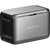 EcoFlow GLACIER Classic - Glacière Électrique 45 L, Double Zone, Batterie Amovible