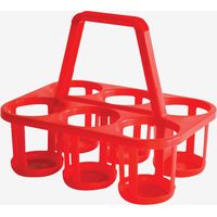 Porte-bouteille - rouge - Gilac