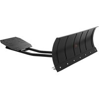 VEVOR Schneeschild, 1220x385 mm Universal-Schneepflug, Höhe & Links-Rechts verstellbar, Räumschild, Stahl-Schneeschieber, 3 Montageoptionen, zur Schneeräumung, für die meisten ATVs & UTVs