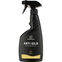 Sprenger Anti Gilb Gel 500 ml ✔ Selbstwirkender Reiniger gegen Vergilbungen, Algen & Flecken auf GFK, Gelcoat & Kunststoff - Bootspflege ohne Schrubben