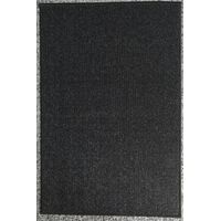 Tapis noir 40cm x 60cm