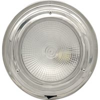 Plafonnier, luminaire marin à bouton-poussoir, nylon, quincaillerie en acier inoxydable, lampe à levier manuel, accessoires de yacht, 3/4/5 pouces, filament de tungstène de 4 pouces.