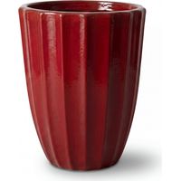 Vaso HUGO 36x50cm rosso imperiale