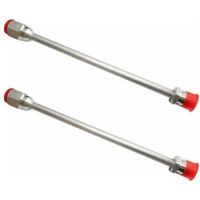 Airless Peinture Pistolet Tige De Rallonge pour Titan/Wagner/Graco 2 Pcs x 30 CM