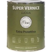 Vernice di Finitura Trasparente Fleur Finish Monocomponente - Finitura: Lucida - Formato: 750 ml