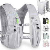 sac randonnée tation léger unisexe avec sac à dos pour le trail, la randonnée et les compétitions en