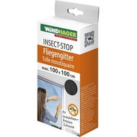 WINDHAGER Fliegengitter Standard für Fenster Insect Stop Plus