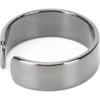 Bague Magnétique Réglable de Massage pour Hommes et Femmes, Anneau Minceur Noir