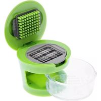 Mini presse-ail et hachoir à légumes multifonctionnel, outil de cuisine, hachoir à ail pour une cuisson efficace