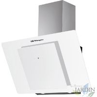 Orbegozo Glasglocke, weiß 210 W LED-Beleuchtung Rauchabzug 69,5 x 40,5 x 47 cm