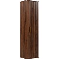 Trockenes Waschtischunterschrank - 139 cm - Nussbaum - Elegantes Design - Praktisch und geräumig