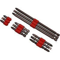 12pc Assorted Power Bit Set - L2700
