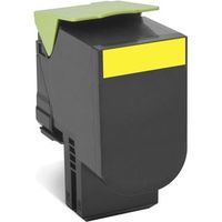 Lexmark 702Y R cartuccia toner 1 pz Originale Giallo