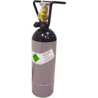 Bouteille de gaz Azote (N2), 2L, avec porte-bouteille
