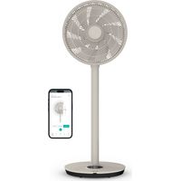 Duux Whisper Flex 2 – Ventilateur sur Pied Smart – Ventilateur Silencieux – Duux Whisper Flex 2 Ventilateur Smart Grège