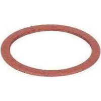 Guarnizioni in fibra per testa di rubinetto 18x22x1mm - sacchetto da 10 pezzi.