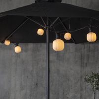 Star Trading Guirlande lumineuse LED Outdoor Circus Maxi, éclairage extérieur, blanc chaud, 5 m