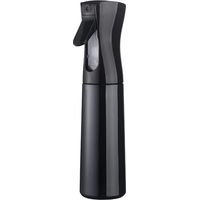 Flacon de laque pour cheveux, vaporisateur à brume d'eau continue vide, aérosol à brume fine pour cheveux bouclés - 300 ml