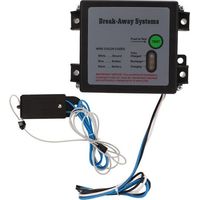 GARRYFIZH Kit de freinage d'urgence pour remorque, système de test LED 12 V universel pour véhicules
