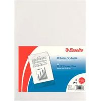 Esselte 395901300 busta Trasparente 25 pz