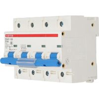 4P00A 40V Alimentation Ignifuge Basse Tension Disjoncteur Cuivre Air Interrupteur Petit Disjoncteur.