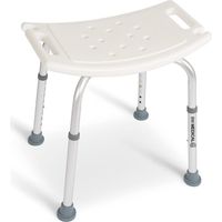 Siège de douche - Bm Médical TD-50SD - hauteur réglable, poignées, supports pommeau de douche - Anti-dérapants