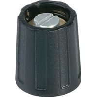 Tête de bouton rotatif OKW A2616060 noir 1 pc(s) D94397