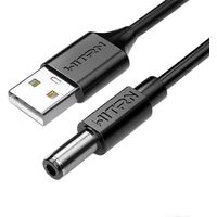Câble d'alimentation USB Boost Line QC3.0 USB-A vers DC5,5x2,5mm PD- Trigger pour 12V 9V-12V-