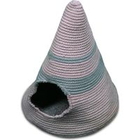 Abris pour chat Tipi Bobo pink ø 40 cm - animallparadise