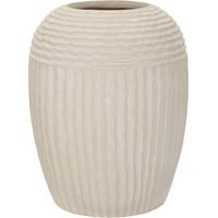 Cache-Pot Design "Mist" 38cm Crème