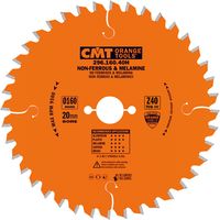 296.210.48M Sägeblatt für Nichteisen-Kunststoff HW 210x2,8/2,2x30 Z48 TCG -6°NEG