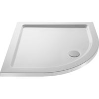 760mm Premium Quadrant Shower Tray - White