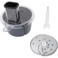 Accessoires pour robot de cuisine, kit de découpe pour robot de cuisine Vorwerk Thermomix TM5 6, disques de découpe, robot de cuisine