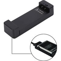 Chargeur de batterie externe universel avec indicateur LED pour téléphones Samsung S3, S4 et smartphones