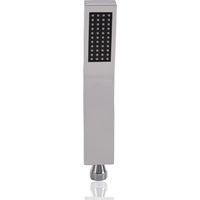 Pommeau de douche à main en laiton Pommeau Douche Anti Calcaire Économe en eau - Haute pressionstyle L argenté, finition chromée