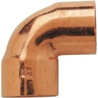 Raccord conex elbow fitting Kupfer 90 Grad 28x28mm 10 Stück