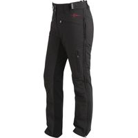 Alaska Thermo-Überzugshose Softshell, schwarz, Gr. XXL