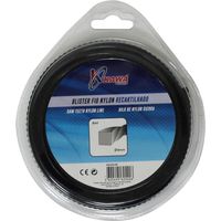 Kawapower Fil nylon hélicoïdal 4 mm 9 m
